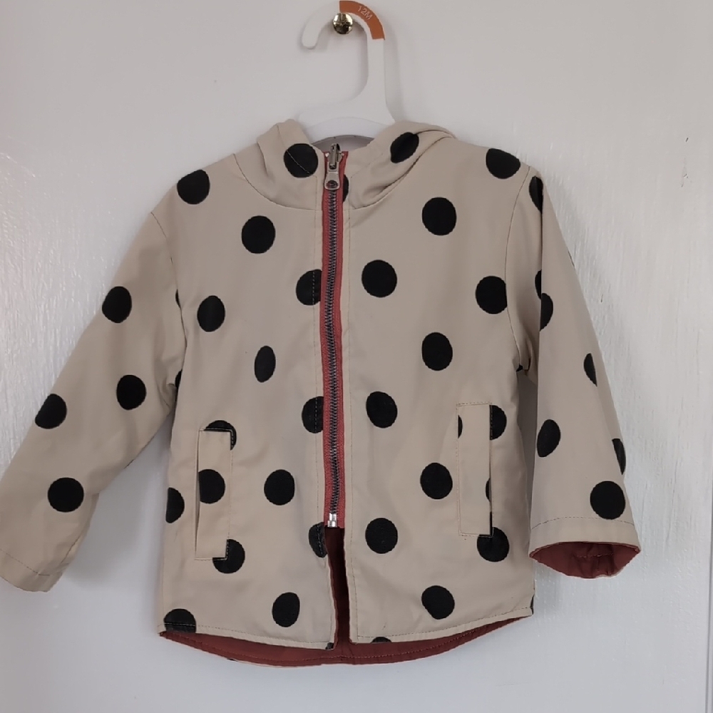 Polka Dot Kids Jacket